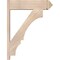 Ekena Millwork Balboa Smooth Arts and Crafts Outlooker, Douglas Fir, 7 1/2"W x 28"D x 36"H OUT08X28X36BOA03SDF - alternate 2